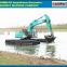 MAXWAY High Quality KOBELCO SK200 Swamp Excavator for sale , CE , ISO, EPA , SGS , Model: MAX200SD