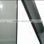 soft coated low-E/silvergray coating tempered insulated glass