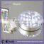 Rechargeable 15cm round tall candelabra vase base wedding table centerpiece party decor supplies