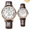 China factory luxury design double movement men watches quartz watch