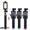new products 2016 factory mini cable bluetooth monopod selfie stick