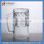 LongRun embossed barware glass draught beer mug