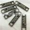 antique color fake old color plating metal Components jeans Zipper coin antique color plating
