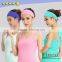 Elastic Cotton Headbands, Custom Colourful Sweat Headbands