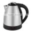 Baidu Factory 1.8L durable instant stainless steel industrial electric kettle comfortable handle