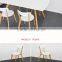 White Dining Tables Made From Oak Wood