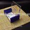 new arrival desktop square acrylic business card holder with lid