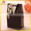 customized paper wedding clear pastic cake box