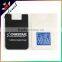 promotional advertising Novelty cell phone silicone smart wallet,adhesive silicone card holder