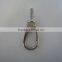 Stainless steel decorative hook