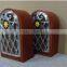 Retro Jukebox Speaker Wooden Cabinet 2 X 20Watt