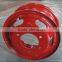 Tube Steel Wheel for Export 6.00-16