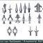 Wrought iron spear point,metal spear points,wrought iron fences&gates&bars spear points