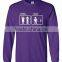 100%cotton funny mens long sleeve fishing shirts