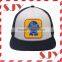 Custom Embroidery Patch Flat Bill Mesh Trucker Cap