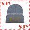 Unisex Teenagers Embroidery Beanies Skullies Knitted Hats