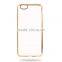 soft transparent TPU luxury back cover case for iphone 6 6s 7 7 plus pro 5s se