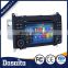 Cheap 7 Inch FM 108MHz touch screen car dvd player with GPS for benz