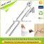 Multifunction Soft bristle plastic floor bathroom cleaning brush with telescopic handle