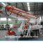 Shandong Hongda Tielishi Brand Truck mounted Concrete Pump 39m HOWO