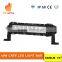 High quality 40W single row with Crees LED light bar 13 inch light truck 4x4 car accessories light bar