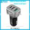 iFans Quick Charger 2.0 Port 48W Fast Charger Travel USB Car Charger with Type C for Samsung and Tablet