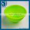 Trade assurance Non-Stcik,Non-Toxic Easy Clean Round Shape Silicone Bowl