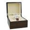 Custom Print Logo Mens Watch Box Wood High Quality Square Wooden Watch Display Boxes