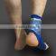 Plastic Ankle Brace Support With Strap Wrap Stabilizer For Foot joint Ligaments
