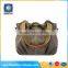 2016 new design poriferous canvas handbag for women