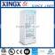 Single Door Merchandiser/Showcase, Glass Door Reach In Vertical Refrigerator - 648 L / 23 cu.ft
