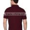 Polo t-shirt for main with collar and button