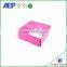 factory decorative cardboard engagement paper gift box packaging box