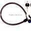 Black bicycle lock bike cable lock bike lock set