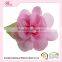 Korean Style Fabric Rose Artificial Flower For Wedding Decoration,Bridal Dress Embellishment