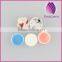 Bead ceramic 9mm flat round.
