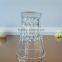 Crystal clear glass vase flower vases flower container