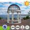 Outdoor wrought iron gazebo top dome for pavilion