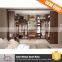 China New Innovative Product Walk In Teak Wood Wardrobe Cabinets