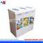 Recycled Plastic Corrugated Waste Bin