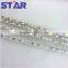 Edgelit 4mm width DC12V/24V High bright rigid /flexible 5630 SMD LED strip light
