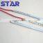 SMD 5730 10MM Rigid LED Bar with U shape Alu extrusion IP65 24led/m Waterproof LED Rigid bar light