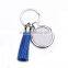 Personalized Monogrammed Keychain With Tassel