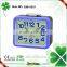 hot sale vogue clock muliti color digital clock