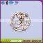 Good Plating Customer Sewing Metal Brand Logo Label Tag