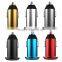 universal car charger usb,electric car charger wholesale,dc 12v-24v input mini car charger for iphone for ipad for samsung phone