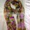16HLC8025 Lightweight gauze cashmere scarf