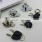 Zinc alloy iron drawer lock/cam lock/cabinet lock