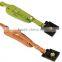 New released the cheapest leather hand digital wrist strap with quick release plate for DSLR camera
