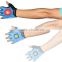 Gaciron New Fashion Unisex Turn Signal Half Finger Cycling Glove Glove for Outdoors
